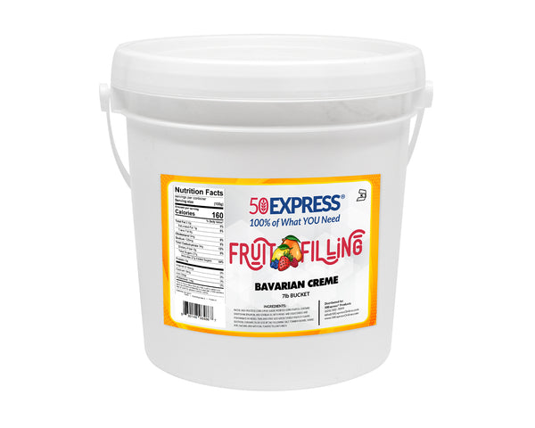 7lb 50Express Bavarian Cream
