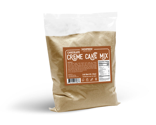 2lb Chocolate Creme Cake Mix 50EXPRESS®